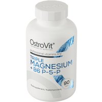 БАД OstroVit Тройной магний + B6 P-5-P (90 капсул) в Орше