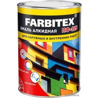 Эмаль Farbitex ПФ-115 5 кг (белый)