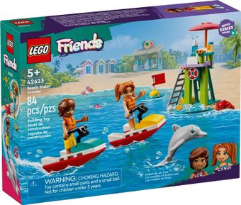 Конструктор LEGO Friends Пляжный водный скутер 42623