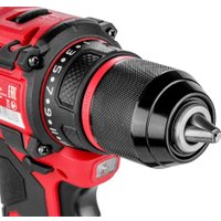 Дрель-шуруповерт Wortex BD 2025-1 DLi 1329838 (с 2-мя АКБ, кейс)