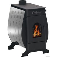 Свободностоящая печь-камин Сибирь Сибирячка-12