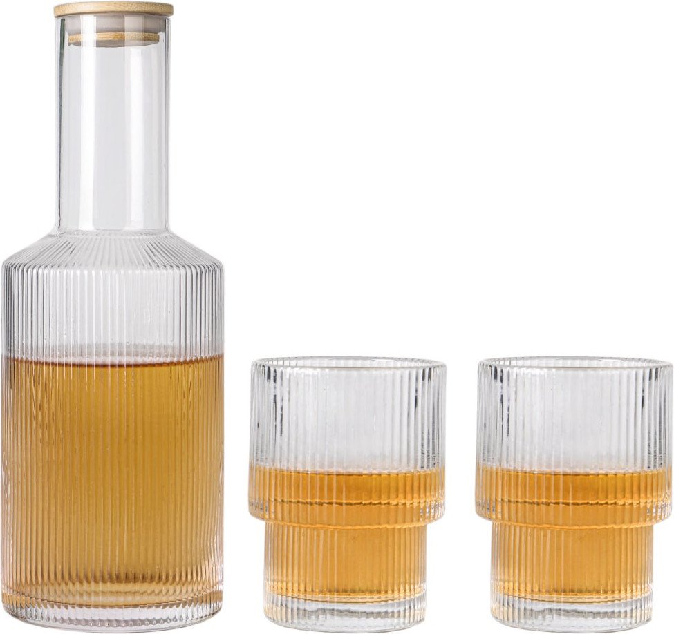 

Графин Classmark Montserrat + 2 стакана YC511501