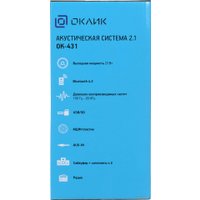 Акустика Oklick OK-431