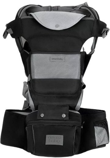 Рюкзак-переноска Amarobaby Carry AB22-30CARRY/09 (черный)