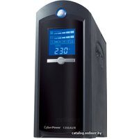 Источник бесперебойного питания CyberPower Intelligent LCD 1500E Black (CP1500EAVRLCD)