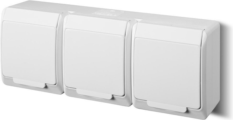 

Розетка Elektro-Plast Hermes 0326-02
