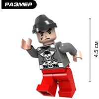 Конструктор Keyixing Пираты 186598 (4шт)