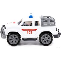 Внедорожник Полесье Легионер-мини скорая помощь