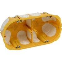 Монтажная коробка (подрозетник) Kopos KPL 64-50/2LD_NA