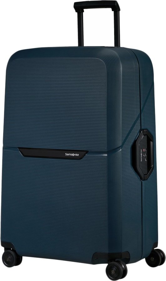 

Чемодан-спиннер Samsonite Magnum Eco Midnight Blue 75 см