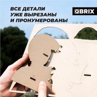3Д-пазл QBRIX Юрий Гагарин 3D 20008
