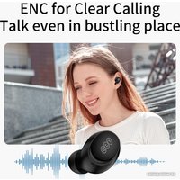 Наушники QCY ArcBuds Lite (черный)