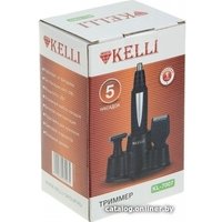 Триммер для бороды и усов KELLI KL-7007
