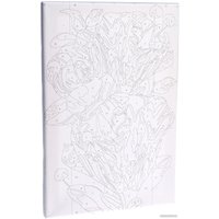 Картина по номерам Школа талантов Цветы для души 9295610