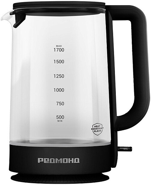 

Электрический чайник Redmond (Редмонд) KG272 (черный)