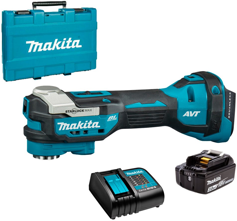 

Реноватор Makita DTM52SFK (с 1-им АКБ)