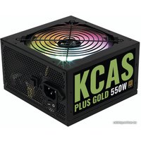 Блок питания AeroCool KCAS Plus Gold 550W