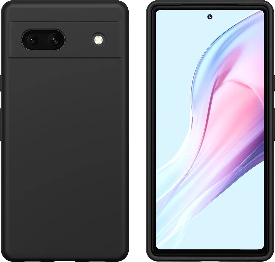 

Чехол для телефона KST SC для Google Pixel 7A (черный)