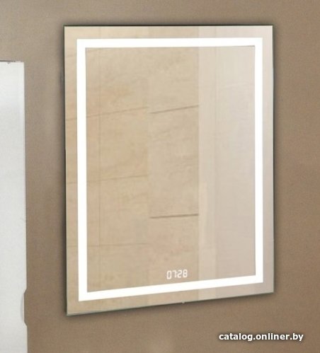 Континент Зеркало Verte LED 50x70