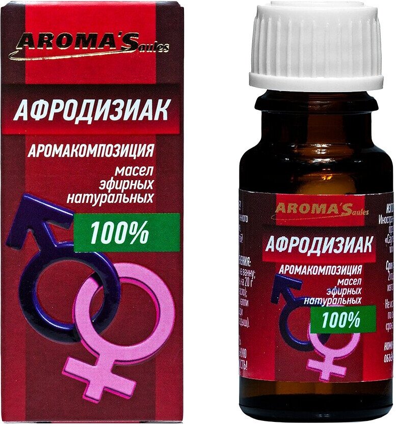 

Aroma Saules Смесь эфирных масел Афродизиак-унисекс 10 мл