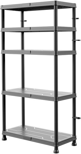 Стеллаж Qbrick System Regular Shelving System 74/32x5 M Mix