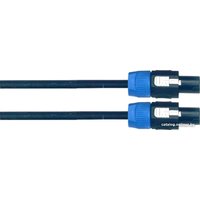 Кабель Leem CN1-20 speakON - speakON (6.1 м, черный)