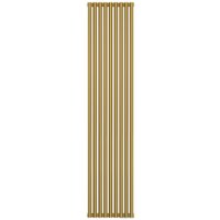 Стальной трубчатый радиатор Сунержа Эстет-11 1800х405 9 секций (золото)