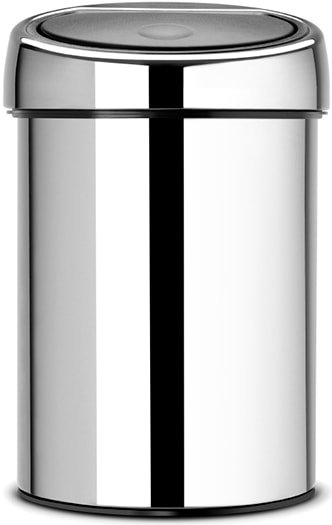 

Мусорное ведро Brabantia Touch Bin 3 л (стальной полированный)