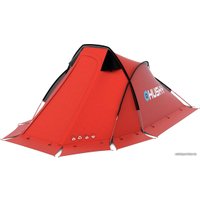 Треккинговая палатка Husky Flame 1 (красный)