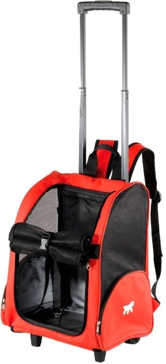 

Рюкзак-переноска Ferplast Trolley 85740099 (красный)