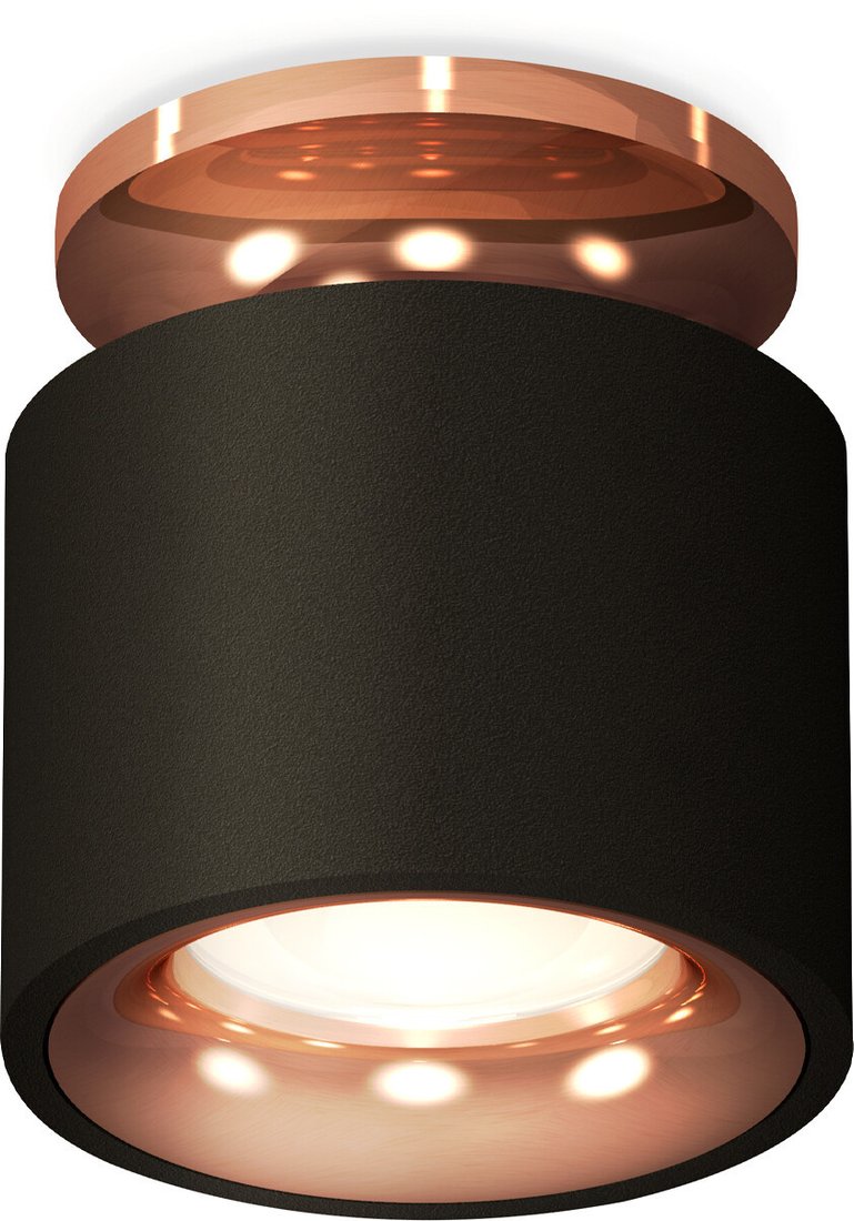 

Припотолочная люстра Ambrella light Techno spot XS7511141 SBK/PPG