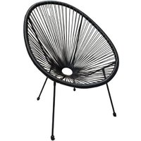 Садовый стул King Style Frias (black)