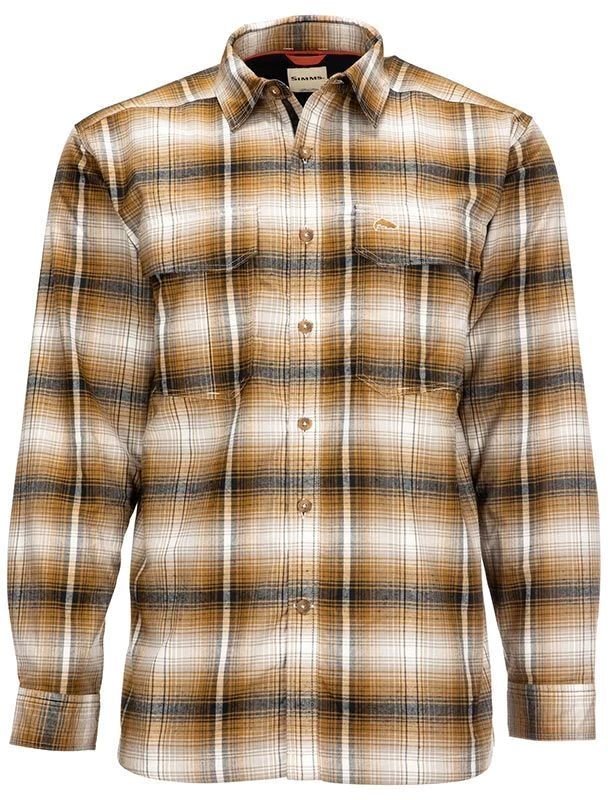 

Рубашка Simms Coldweather LS Shirt (XXL, коричневый/бежевый)