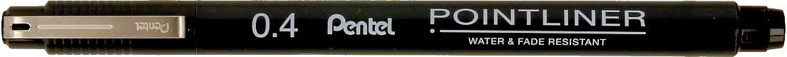 

Линер Pentel Pointliner S20P-4A