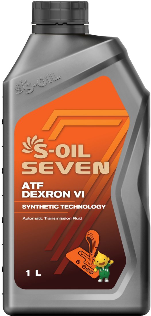 

S-OIL SEVEN ATF DEXRON VI 1л