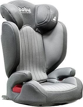 Детское автокресло Baby Prestige Vector I-Fix (dark grey)