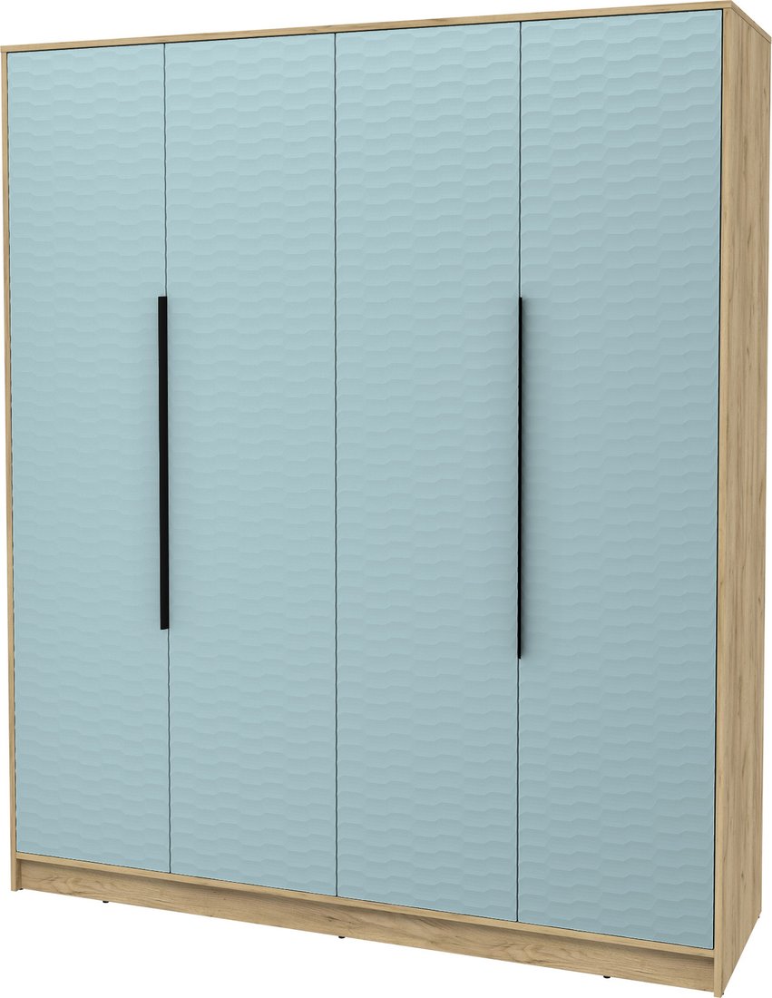 

Шкаф распашной Интерлиния Концепт Зодиак КТ-Ш4 (дуб золотой/океан)