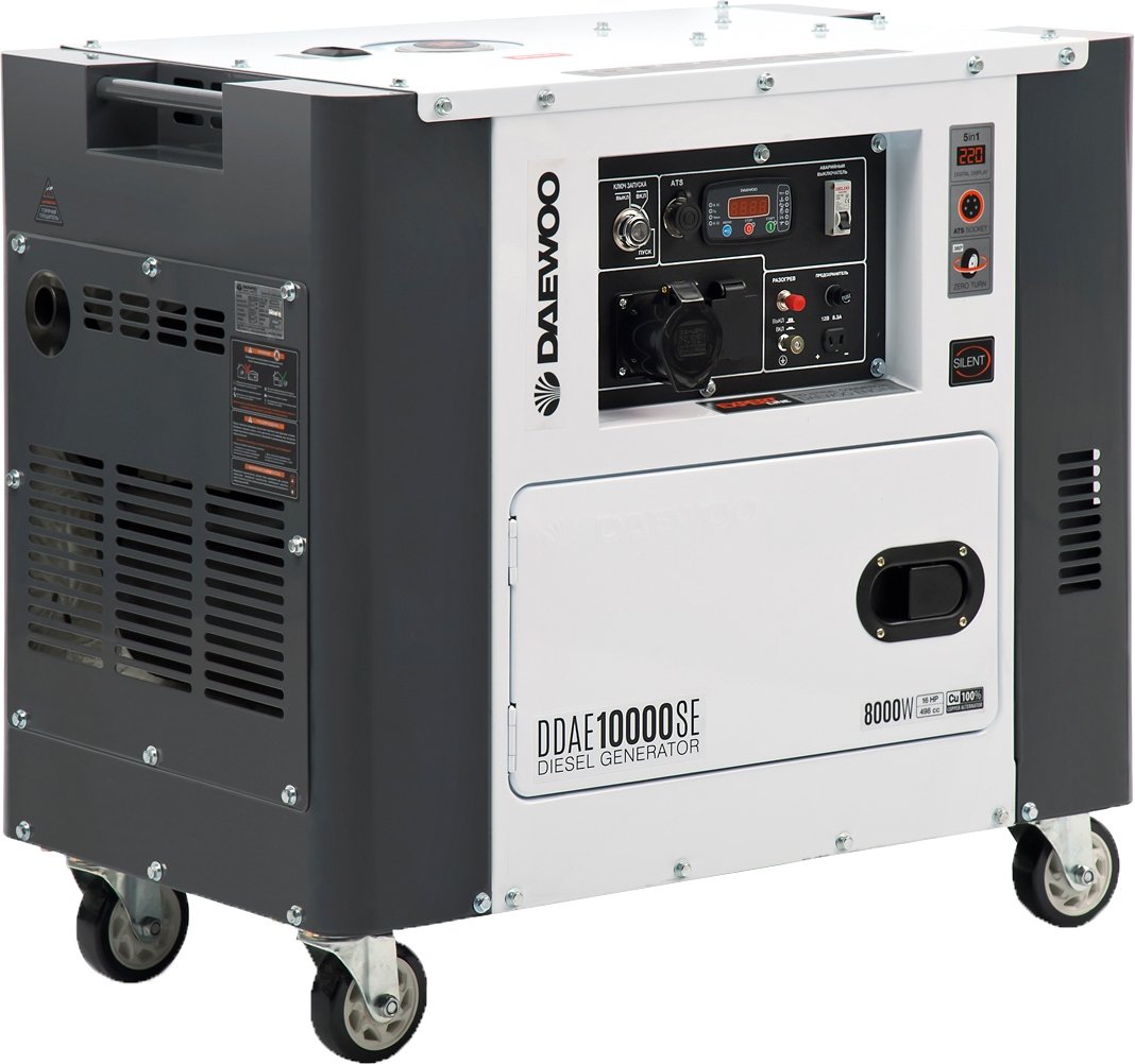 

Дизельный генератор Daewoo Power DDAE 10000SE
