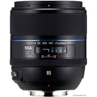 Объектив Samsung NX 85mm F1.4 ED SSA