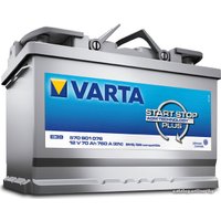 Автомобильный аккумулятор Varta Start-Stop Plus E39 570 901 076 (70 А/ч)