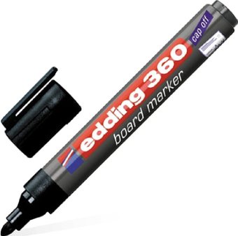 Маркер Edding 360 e-360-1 (черный)