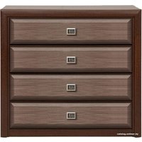 Комод Black Red White Коен KOM4S (венге/штрокс темный) в Гродно