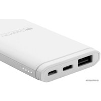 Внешний аккумулятор Canyon PB-103 10000mAh (белый)