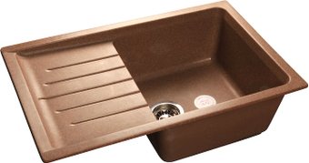 Кухонная мойка GranFest GF-P760L (терракот)