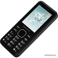 Кнопочный телефон Maxvi C25 (черный)