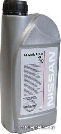 Трансмиссионное масло Nissan AT-Matic J Fluid 1л