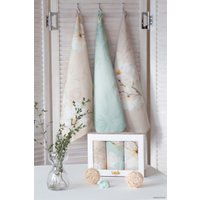 Набор полотенец Listelle collection Магнолия 45x65 (3 шт)