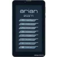 Планшет Arian Space 71 ST7002PG 3G 4GB (черный)