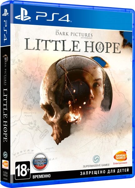 

The Dark Pictures: Little Hope для PlayStation 4