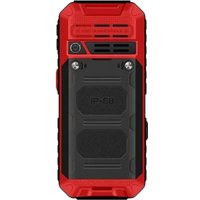 Кнопочный телефон Uniwa S9 4G (красный)